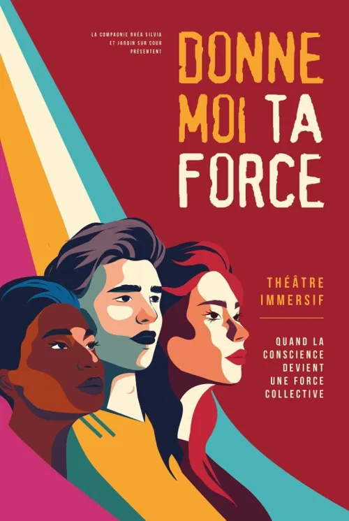 Affiche de Donne-Moi Ta Force