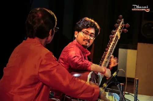 Affiche de Musique hindustani : Sitar for soul