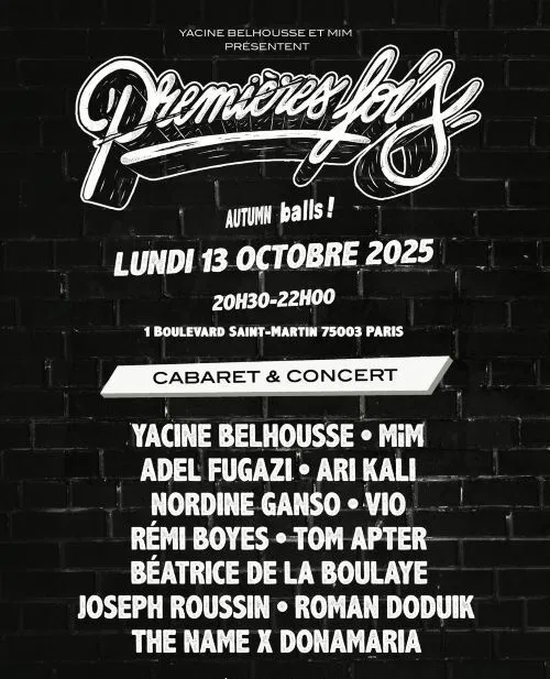 Affiche de Premières fois