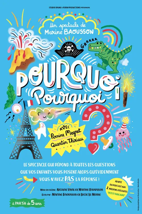 Affiche de Pourquoi pourquoi ?