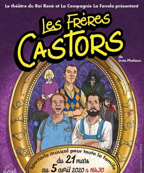 Affiche de Les frères castors