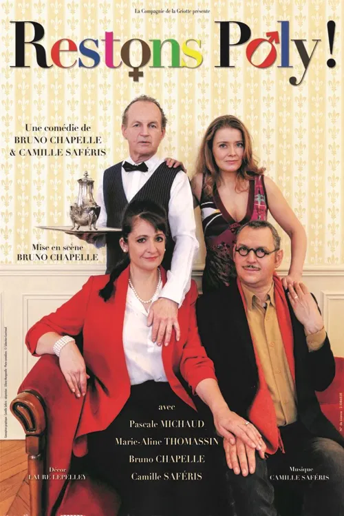 Affiche de Restons Poly