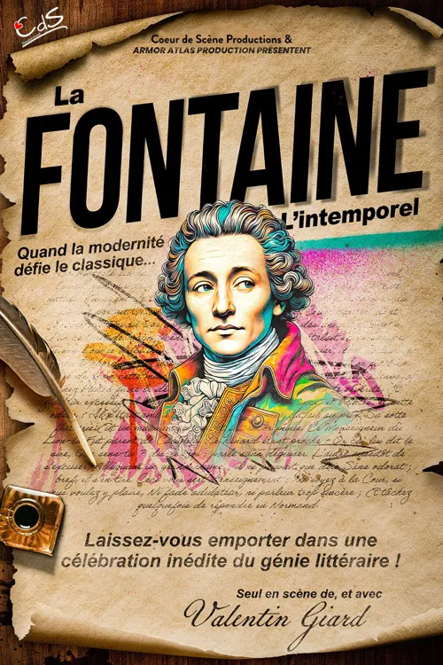 Affiche de La Fontaine l'Intemporel