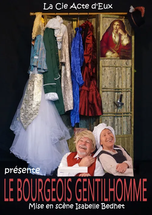 Affiche de Le Bourgeois Gentilhomme
