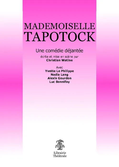Affiche de Mademoiselle Tapotock
