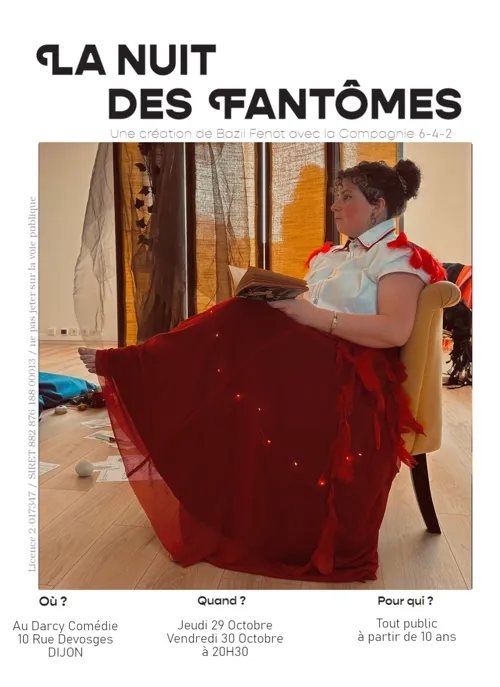 Affiche de La nuit des Fantômes