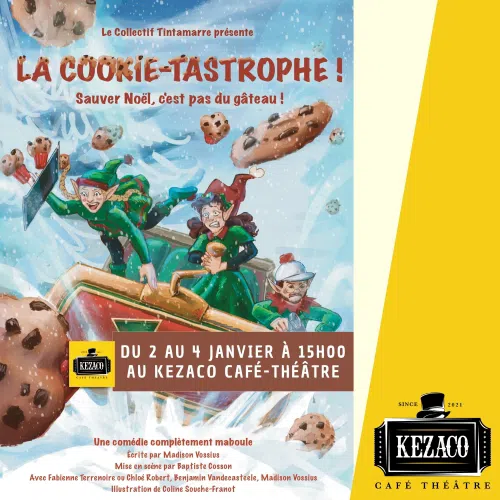 Affiche de La Cookie-Tastrophe !