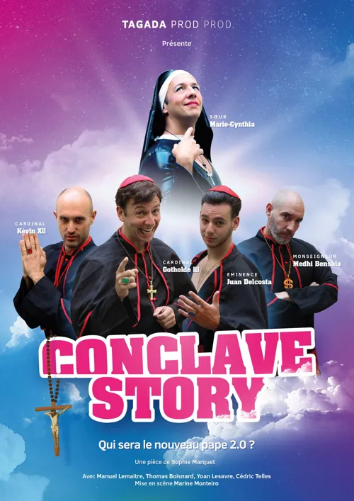 Affiche de Conclave Story