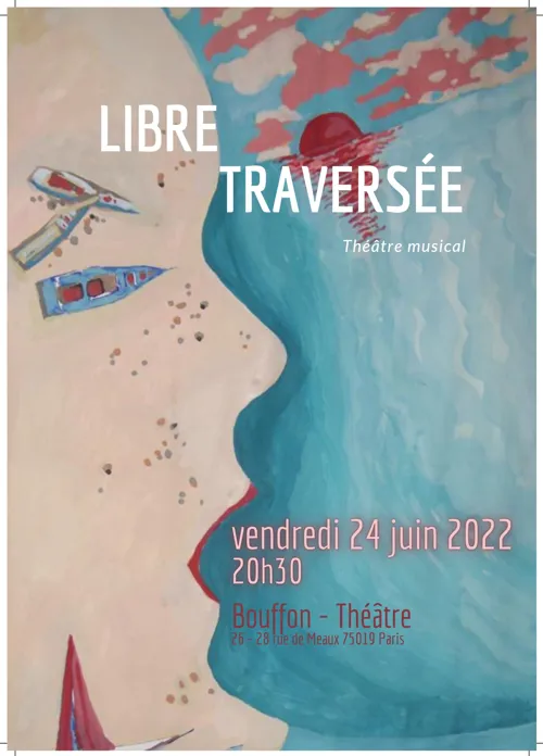 Affiche de Libres traversées