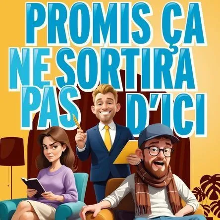 Affiche de Promis ça ne sortira pas d'ici