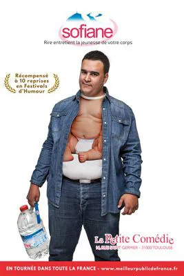 Affiche de Sofiane dans Rire entretient la jeunesse de votre corps
