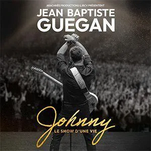 Affiche de Jean Baptiste Guegan dans Johnny, le show d'une vie