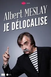 Affiche de Albert Meslay dans Je délocalise