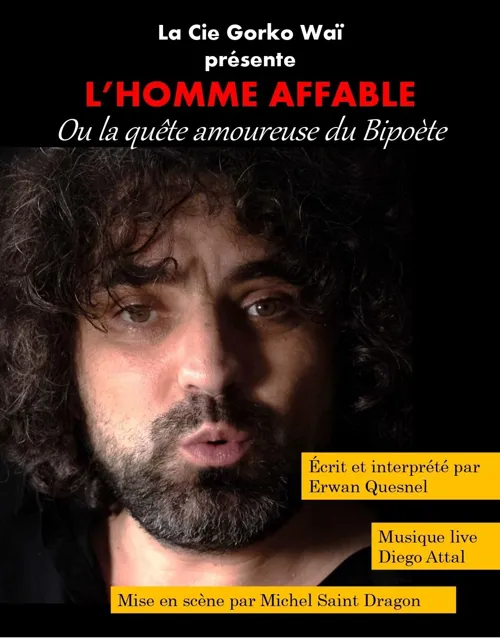 Affiche de L'homme affable