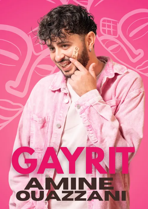 Affiche de Amine Ouazzani dans Gayrit