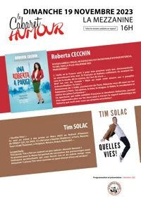 Le Cabaret Humour - 