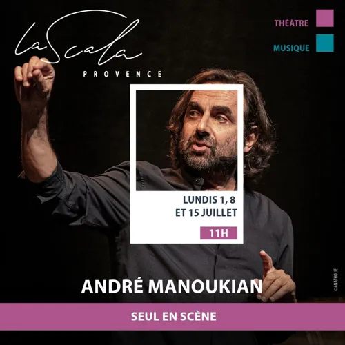 Affiche de André Manoukian