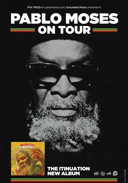 Affiche de Pablo Moses + Black Ship Company