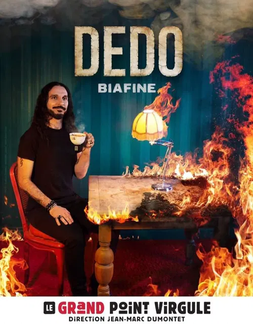 Affiche de Dedo dans Biafine
