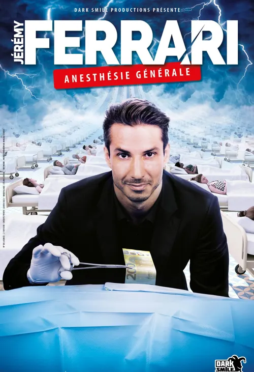 Affiche de Jérémy Ferrari dans Anesthésie générale
