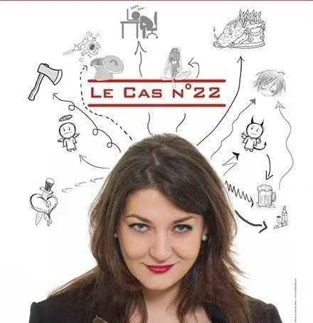Affiche de Déborah Bellamie dans Cas n°22
