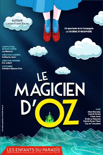 Affiche de Le magicien d'Oz