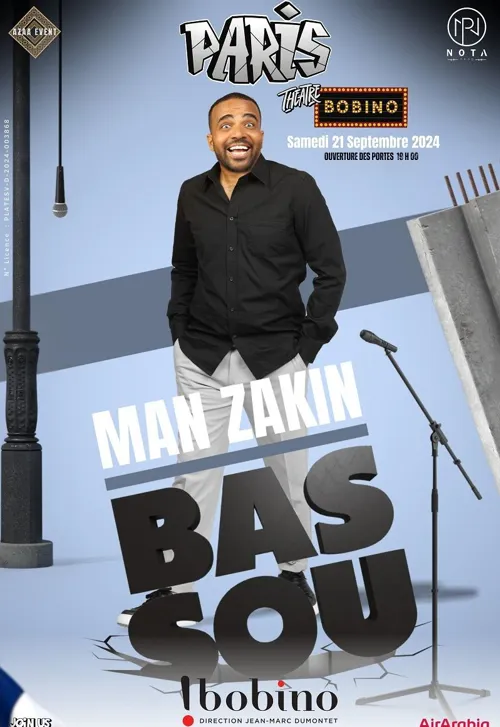 Affiche de Bassou dans Man Zakin