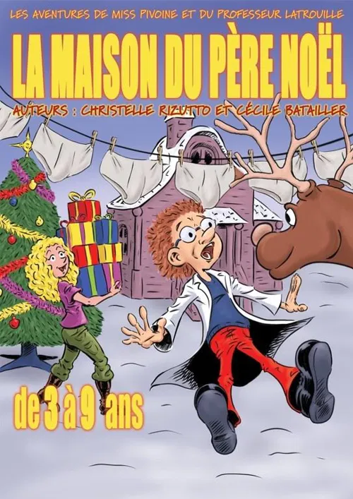 Affiche de La maison du Père Noël