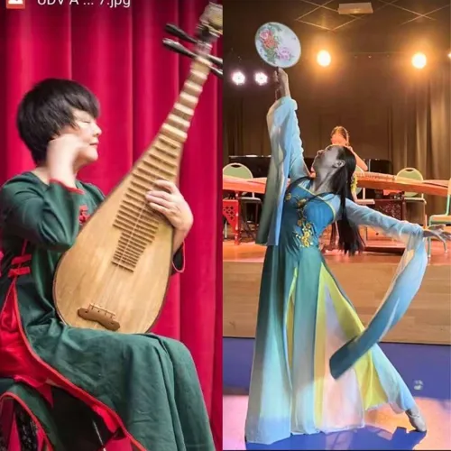 Affiche de Danse et pipa