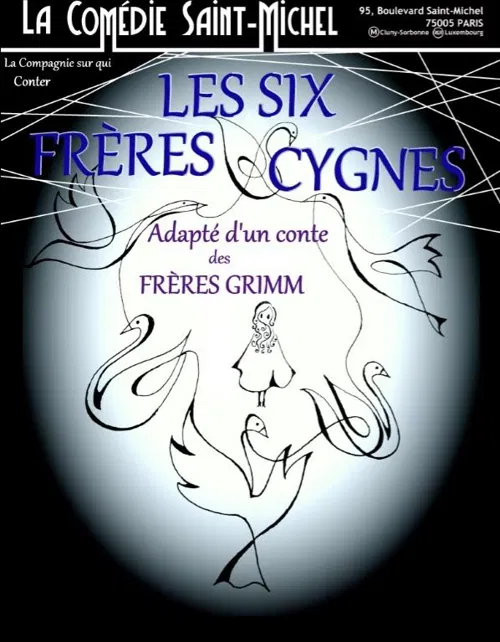 Affiche de Les Six Frères Cygnes