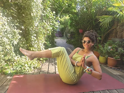 Affiche de Yoga