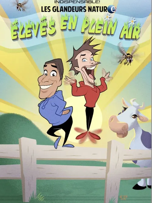 Affiche de Les Glandeurs Nature dans Élevés en plein air