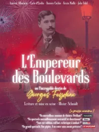 Affiche de L'Empereur des Boulevards