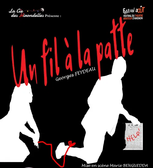 Affiche de Un fil à la patte