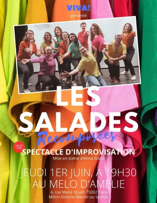 Affiche de Les salades recomposées