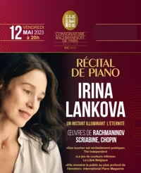 Irina Lankova : récital de piano - 