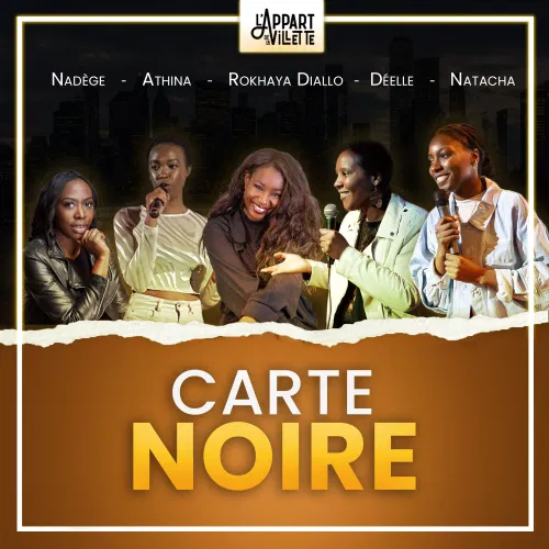 Affiche de Carte noire