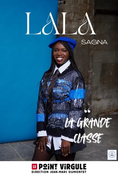 Affiche de Lala Sagna dans La grande classe