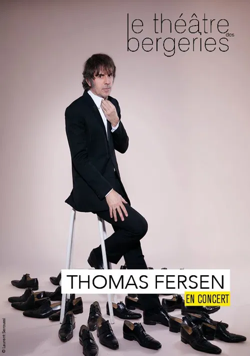 Affiche de Thomas Fersen