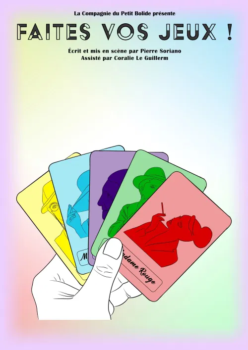 Affiche de Faites Vos Jeux !