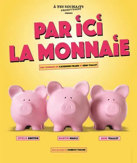 Affiche de Par ici la monnaie