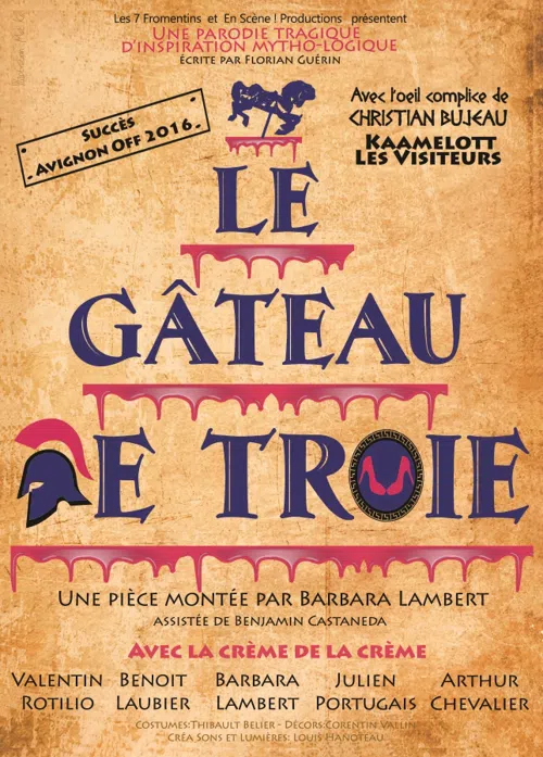 Affiche de Le Gâteau de Troie
