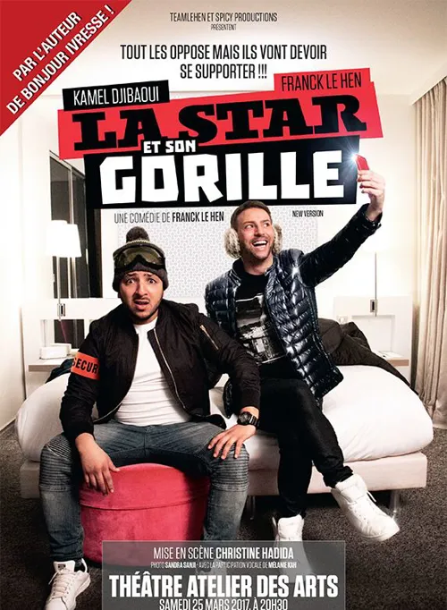 Affiche de La star et son gorille
