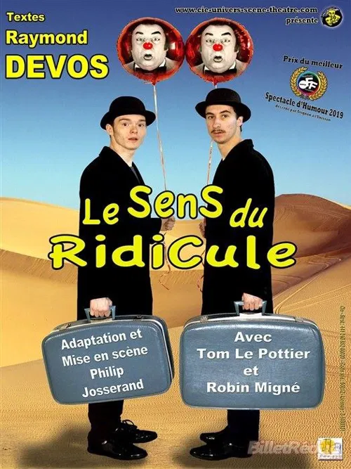 Affiche de Le sens du ridicule