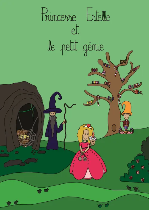 Affiche de Princesse Estelle et le petit génie