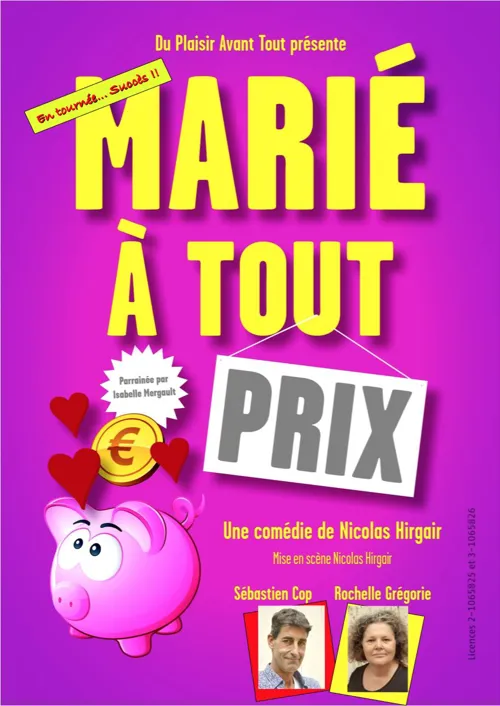 Affiche de Marié à tout prix