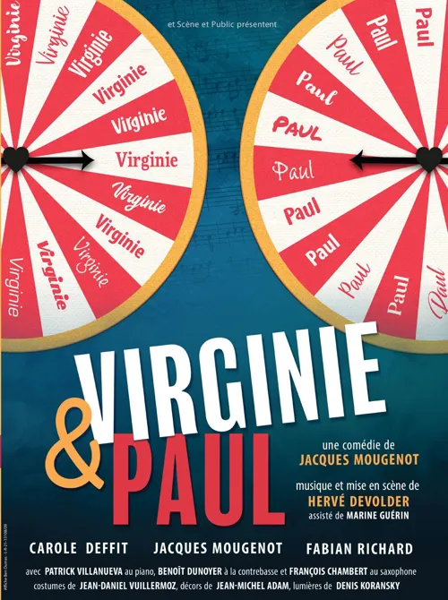 Affiche de Virginie et Paul