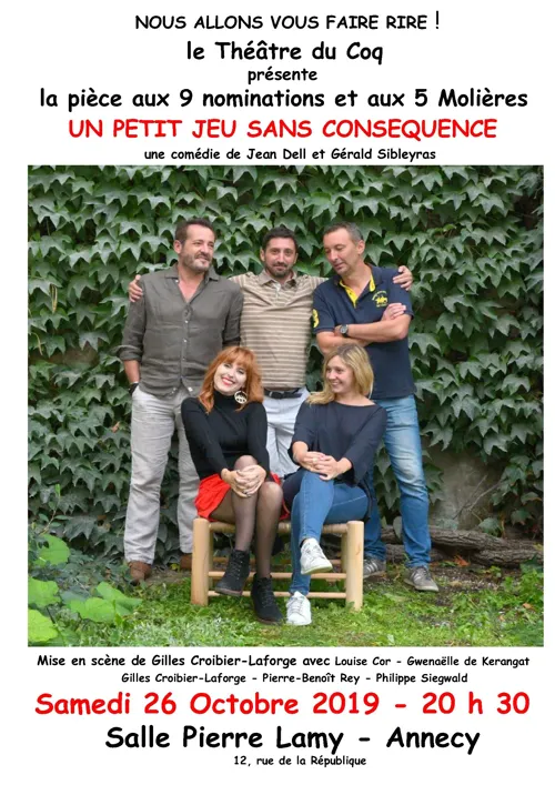 Affiche de Un petit jeu sans conséquence
