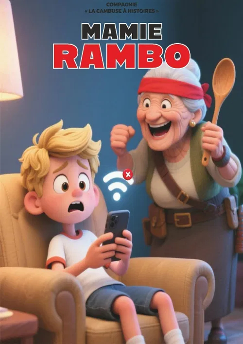 Affiche de Mamie Rambo