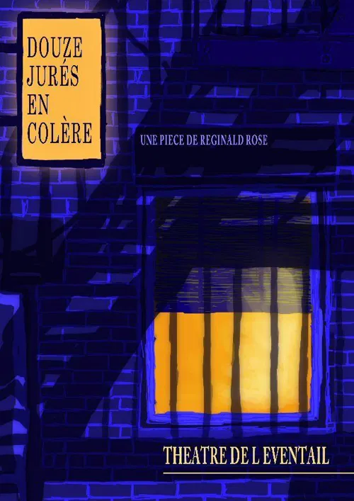 Affiche de 12 Jurés en colère